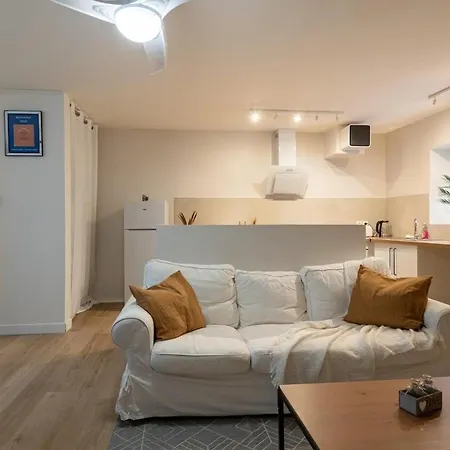 T2 Cosy Au Coeur De Appartement